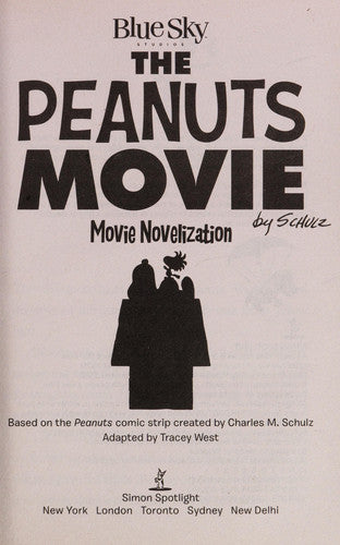 Peanuts Movie Novelization