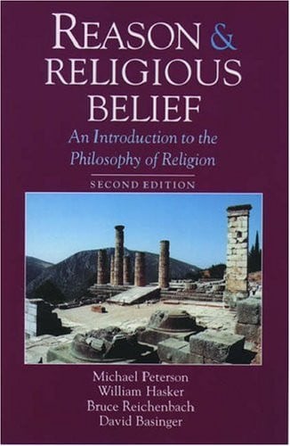 Reason and Religious Belief: An Introduction to the Philosophy of Religion