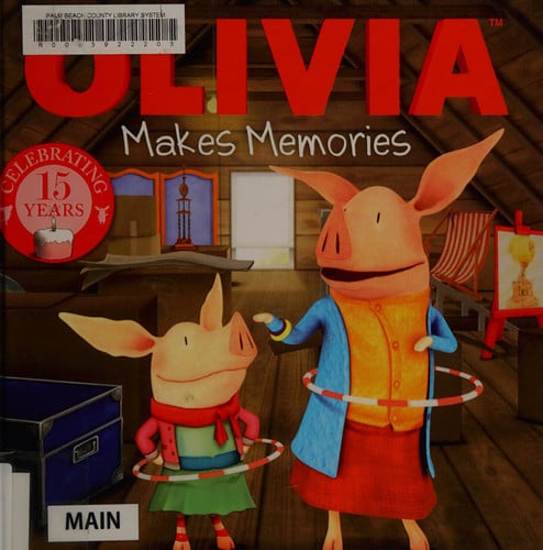 OLIVIA Makes Memories (Olivia TV Tie-in)