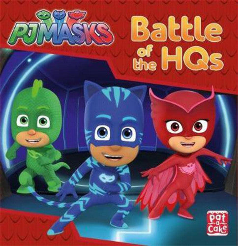 Battle of the HQs: A PJ Masks story book