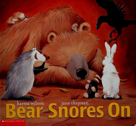 Bear Snores on
