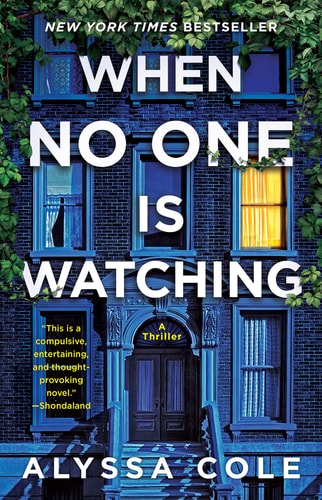 When No One Is Watching A Thriller
