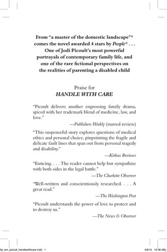 Handle with Care: A Novel