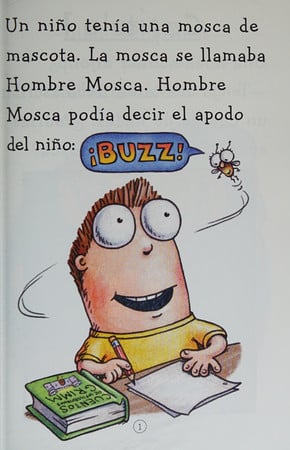 El Príncipe Hombre Mosca (Prince Fly Guy) Volume 15