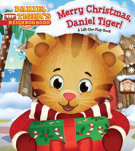 Merry Christmas, Daniel Tiger! A Lift-the-Flap Book