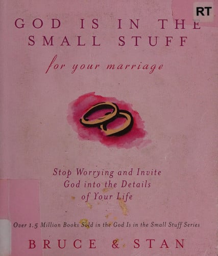 God Is In The Small Stuff for Your Marriage (God Is in the Small Stuff (Barbour Press))