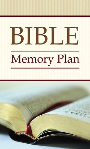 Bible Memory Plan: 52 Verses You Should --and CAN--Know (VALUE BOOKS)
