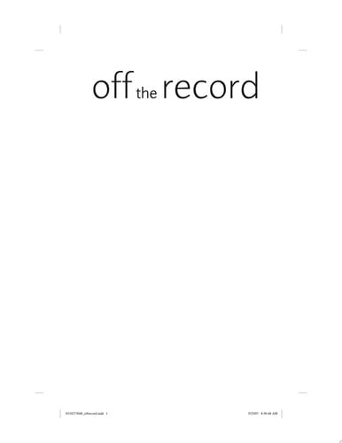 Off the Record