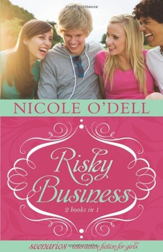 SCENARIOS 3 & 4--Risky Business: 2 Interactive Stories in 1 (Scenarios for Girls)
