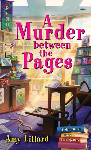 A Murder Between the Pages: A Book Shop Cozy Mystery (Main Street Book Club Mysteries, 2)