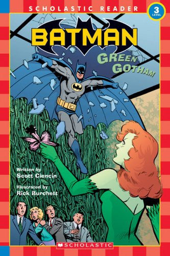 Batman: Green Gotham (Scholastic Reader, Level 3)