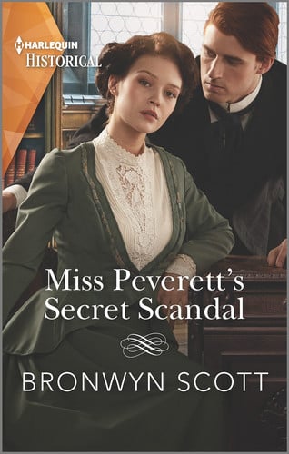 Miss Peverett's Secret Scandal (The Peveretts of Haberstock Hall, 3)