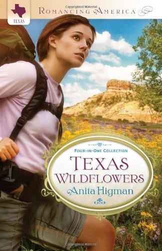 Texas Wildflowers: Four-in-One Collection (Romancing America)