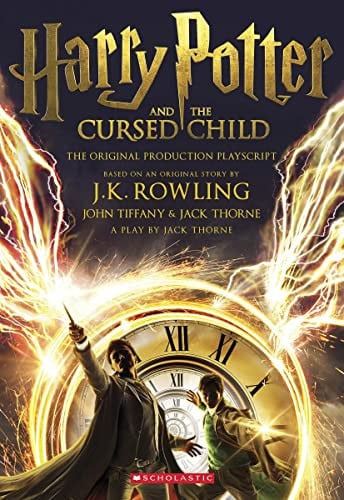 Harry Potter and the Cursed Child Playscript. Parts one and two