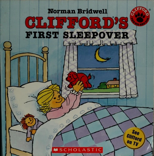 Clifford's First Sleepover