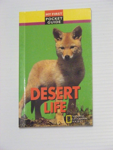 Desert life (My first pocket guide)