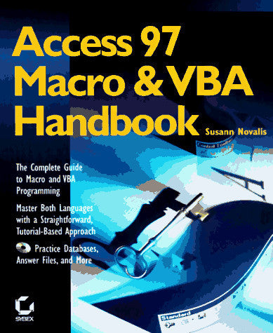 Access 97 Macro & VBA Handbook