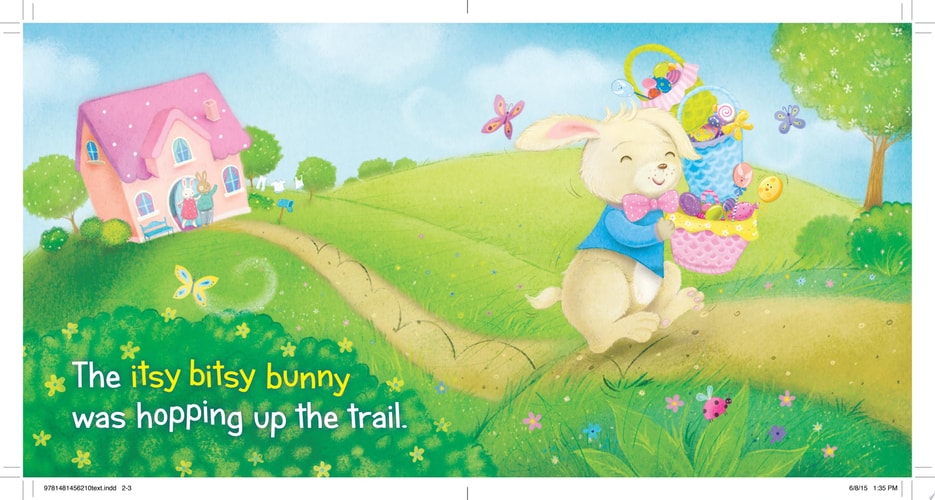 The Itsy Bitsy Bunny