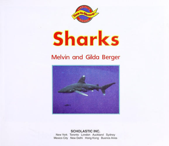 Sharks (Scholastic time-to-discover readers)