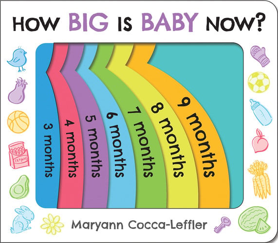 How Big Is Baby Now?: A New Baby Gift Book for Big Brothers and Big Sisters (Baby Shower Gift)