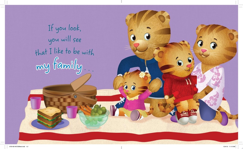 I Like to Be with My Family (Daniel Tiger's Neighborhood)