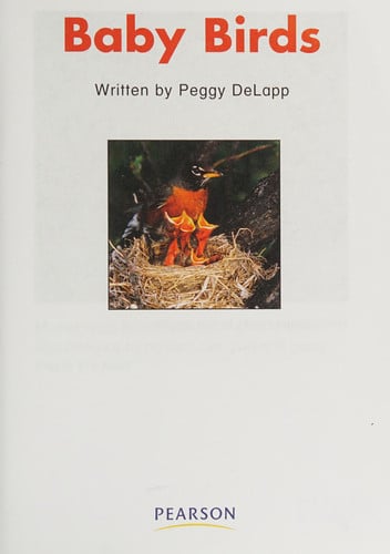 DRA2 Baby Birds (Benchmark Assessment Book Level 16) (Developmental Reading Assessment Second Edition)