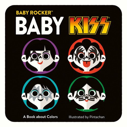 Baby KISS A Book about Colors