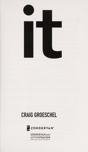 It: How Churches and Leaders Can Get It and Keep It