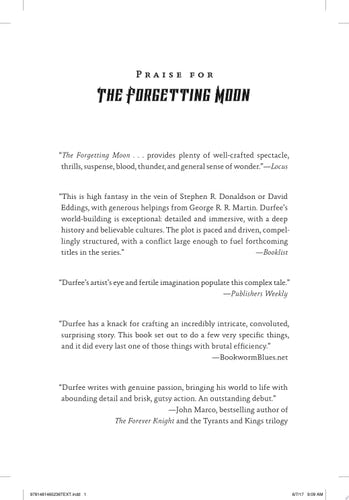 The Forgetting Moon
