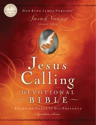 Jesus Calling Devotional Bible, NKJV Enjoying Peace in His Presence