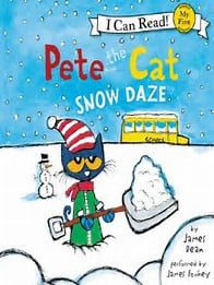 Pete the Cat Snow Daze