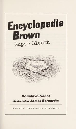 Encyclopedia Brown, Super Sleuth