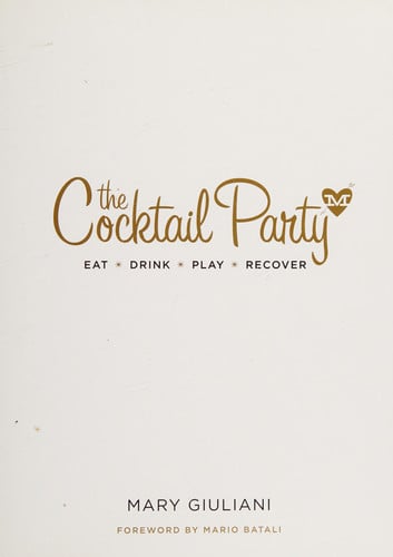 The Cocktail Party: Eat Drink Play Recover