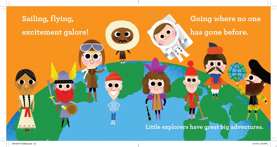 This Little Explorer A Pioneer Primer