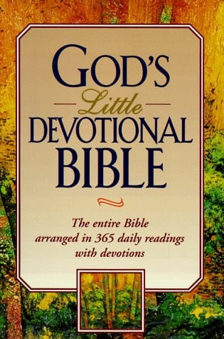 God's Little Devotional Bible (God's Little Devotional Series)