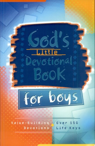 God's Little Devotional Book for Boys