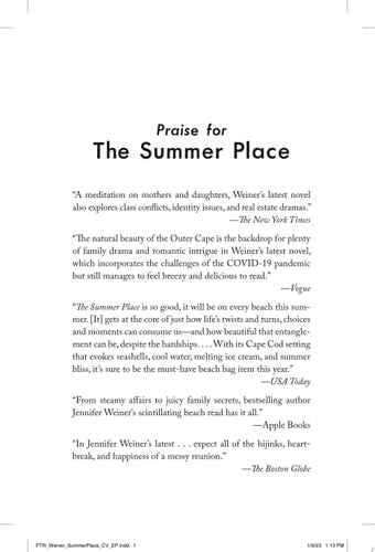 The Summer Place: A Novel