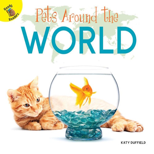 Rourke Educational Media Pets Around the World (Time to Discover)