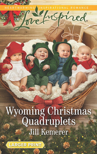Wyoming Christmas Quadruplets (Wyoming Cowboys)