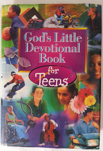God's Little Devotional Book for Teens