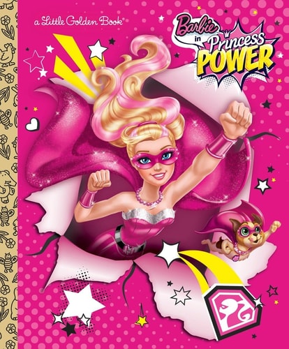 Barbie in Princess Power Little Golden Book (Barbie in Princess Power)