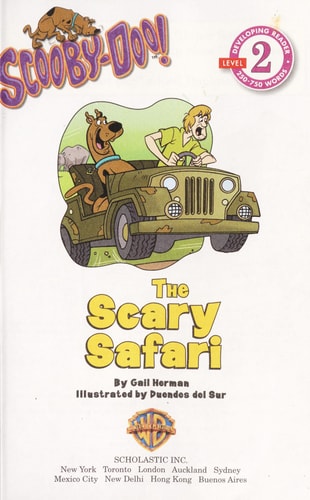 The Scary Safari #23