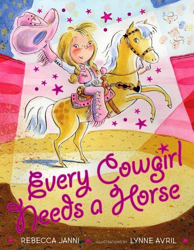 Every cowgirl needs a horse