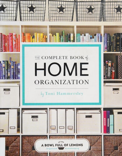 The Complete Book of Home Organization