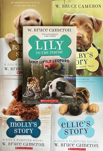 Molly's Story A Dog's Purpose Novel