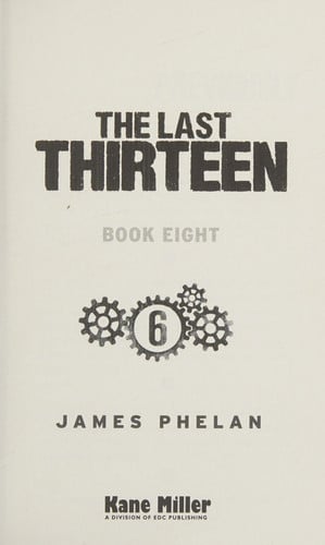 The Last Thirteen: 5 (Book 9)