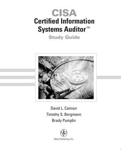 CISA Certified Information Systems Auditor Study Guide
