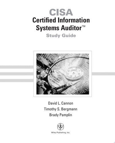 CISA Certified Information Systems Auditor Study Guide