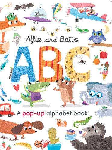 Alfie and Bet's ABC: a pop-up alphabet book