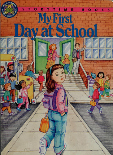 My First Day at School